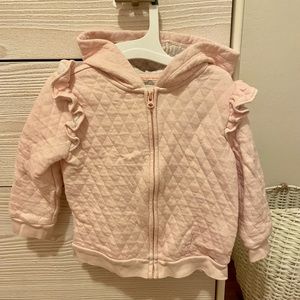 Pink Quilted Sweatsuit